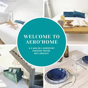 Apartamento Aerohome - Confort - Aeroport D Orly à Proximité - Parking, Athis-Mons